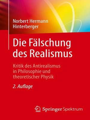 cover image of Die Fälschung des Realismus